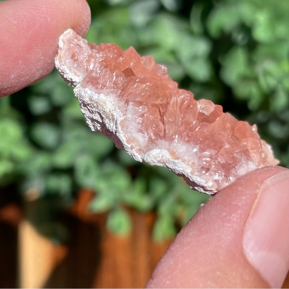 Mini Pink Amethyst Geode From Argentina - Picture 4 of 13